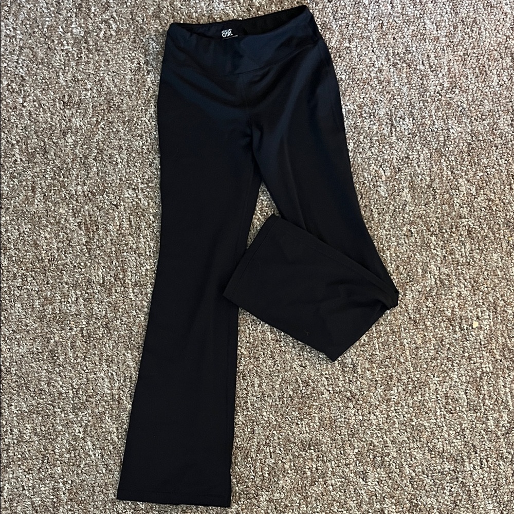 Athleta Girl high rise chit chat flare pant